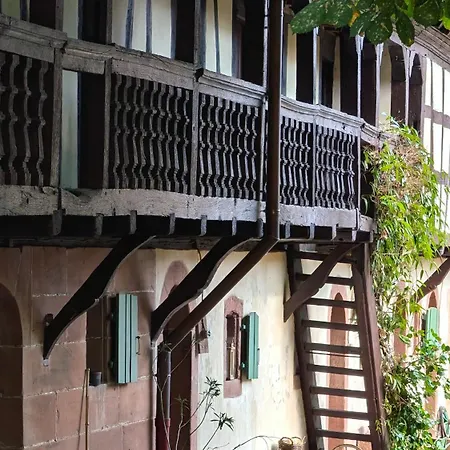 Au Fil Du Temps Bed & Breakfast Imbsheim